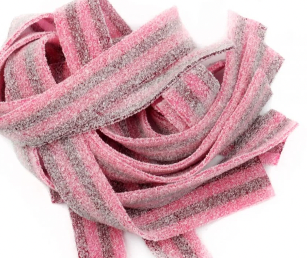 Raspberry Sour Belts